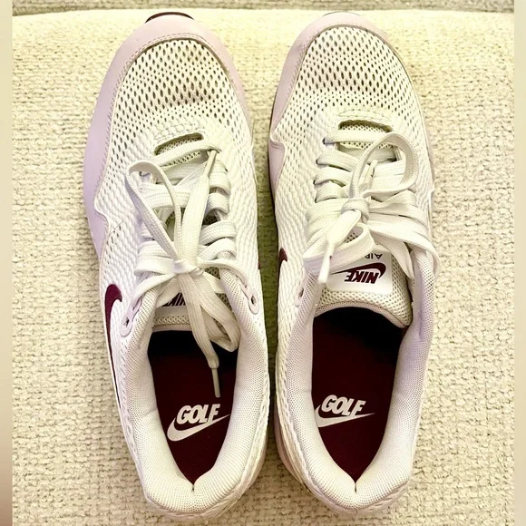 Nike Women’s Air Max 1G Golf Shoes - Picture 3 of 7